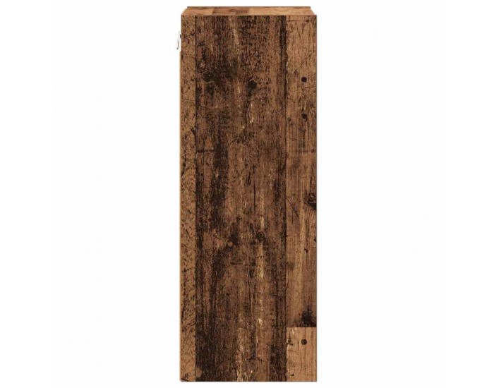 Sonata H Висящ шкаф Riga Старо дърво 30 x 29,5 x 80 см Инженерно дърво