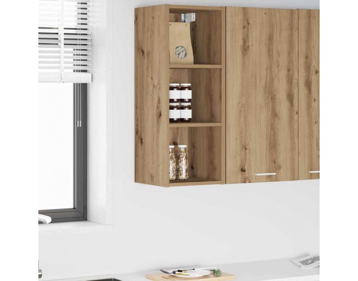 Sonata H Висящ шкаф с рафт Riga Дъб 30 x 29,5 x 80 см Инженерно дърво