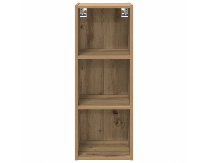 Sonata H Висящ шкаф с рафт Riga Дъб 30 x 29,5 x 80 см Инженерно дърво