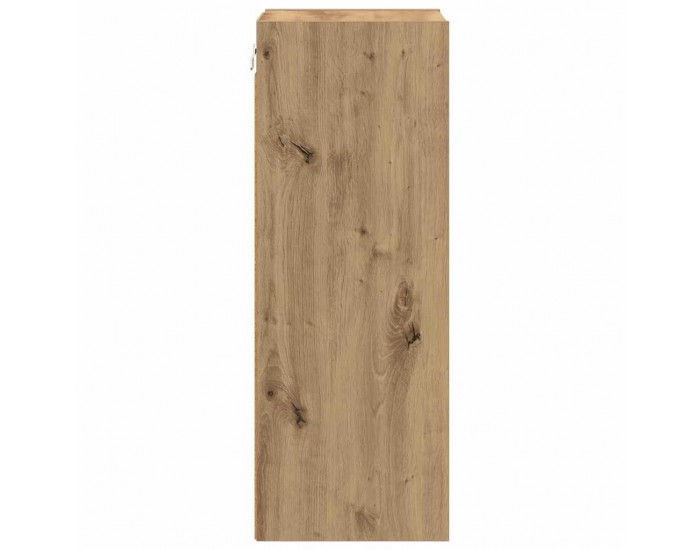 Sonata H Висящ шкаф с рафт Riga Дъб 30 x 29,5 x 80 см Инженерно дърво