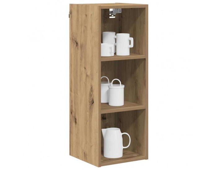 Sonata H Висящ шкаф с рафт Riga Дъб 30 x 29,5 x 80 см Инженерно дърво