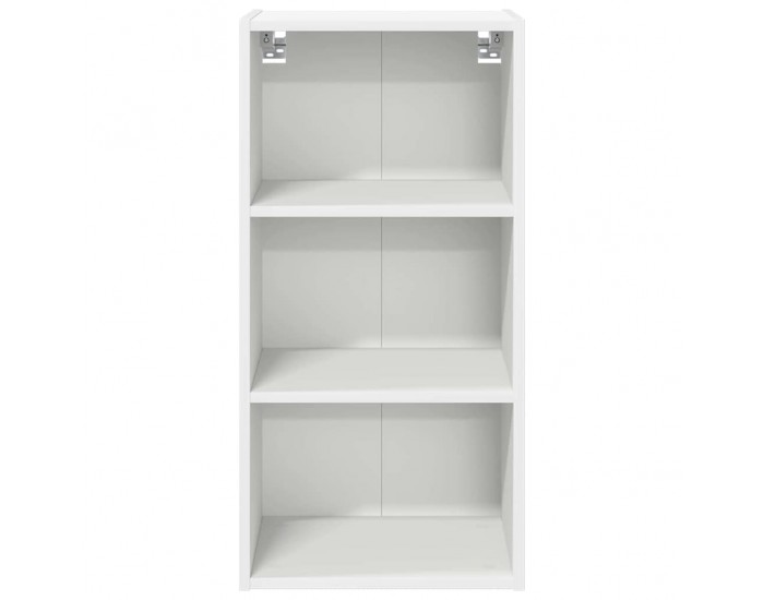 Sonata H Висящ шкаф с рафт Riga Бяло 40 x 29,5 x 80 см Инженерно дърво