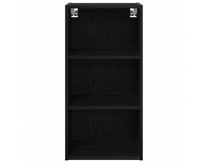 Sonata H Висящ шкаф Riga Черния дъб 40 x 29,5 x 80 см Инженерно дърво