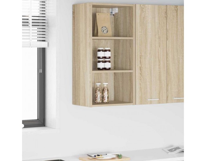 Sonata H Висящ шкаф Riga Сонома дъб 40 x 29,5 x 80 см Инженерно дърво