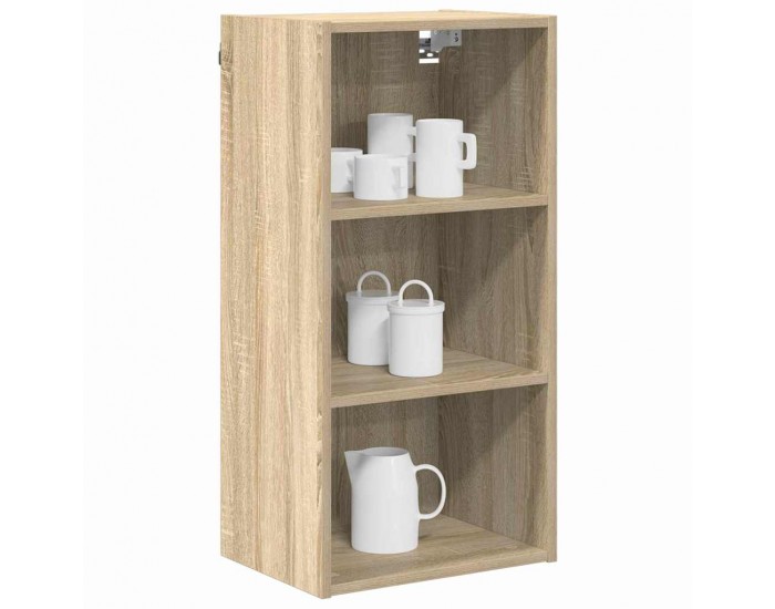 Sonata H Висящ шкаф Riga Сонома дъб 40 x 29,5 x 80 см Инженерно дърво