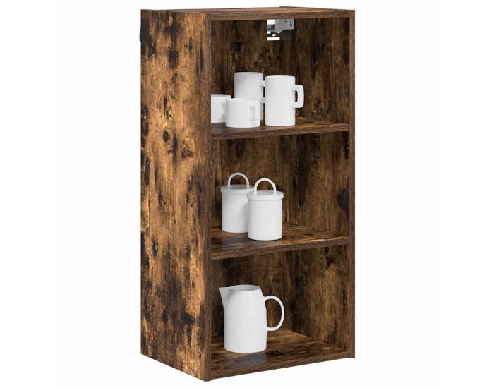 Sonata H Висящ шкаф Riga Димян дъб 40 x 29,5 x 80 см Инженерно дърво