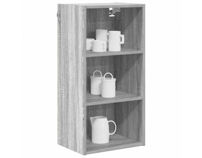 Sonata H Висящ шкаф Riga Сив Сонома 40 x 29,5 x 80 см Инженерно дърво