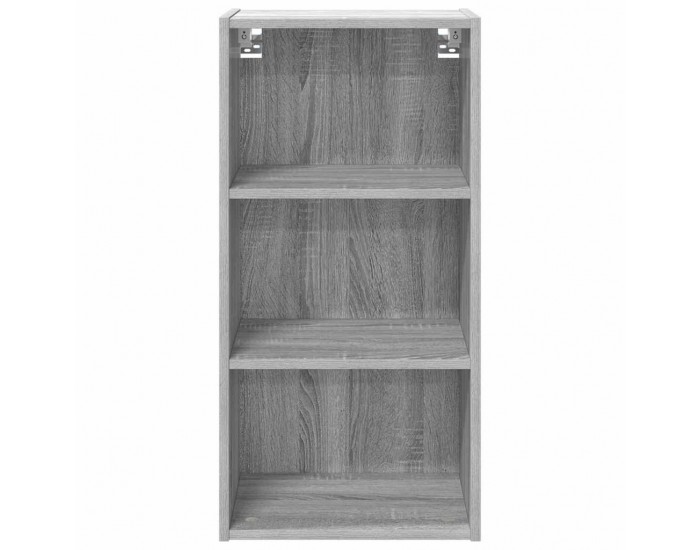 Sonata H Висящ шкаф Riga Сив Сонома 40 x 29,5 x 80 см Инженерно дърво