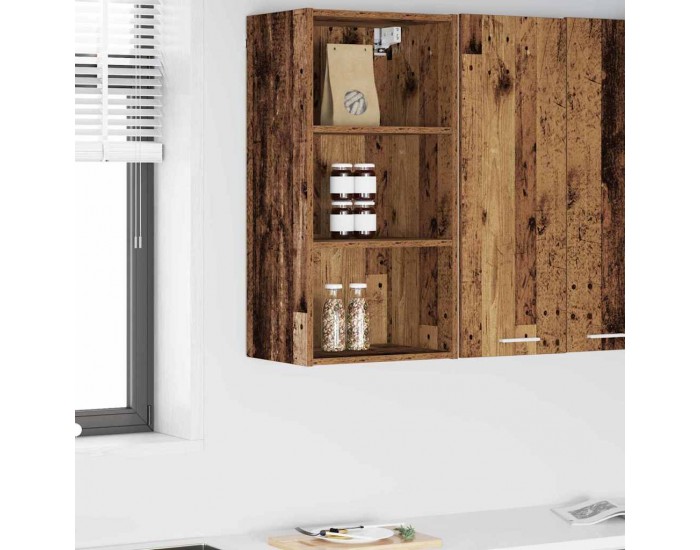 Sonata H Висящ шкаф Riga Старо дърво 40 x 29,5 x 80 см Инженерно дърво
