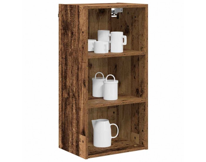 Sonata H Висящ шкаф Riga Старо дърво 40 x 29,5 x 80 см Инженерно дърво