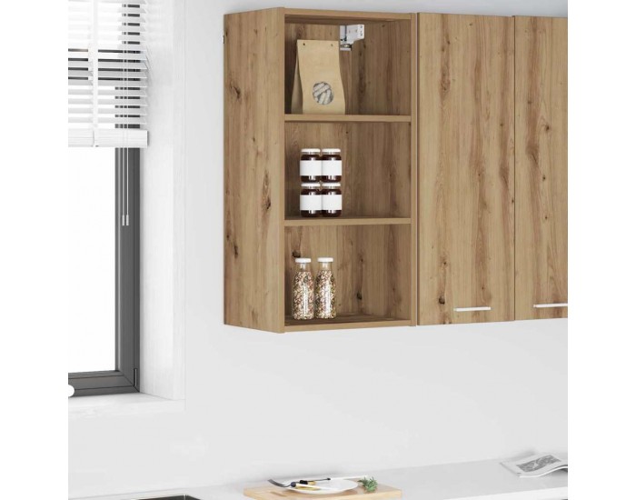 Sonata H Висящ шкаф с рафт Riga Дъб 40 x 29,5 x 80 см Инженерно дърво