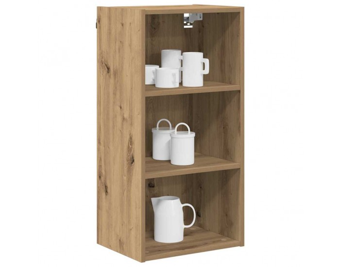 Sonata H Висящ шкаф с рафт Riga Дъб 40 x 29,5 x 80 см Инженерно дърво