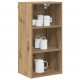 Sonata H Висящ шкаф с рафт Riga Дъб 40 x 29,5 x 80 см Инженерно дърво
