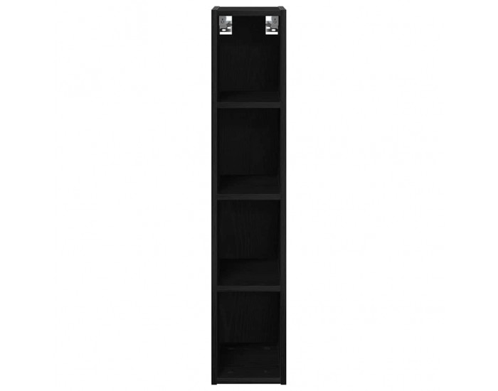 Sonata H Висящ шкаф Riga Черния дъб 20 x 29,5 x 100 см Инженерно дърво