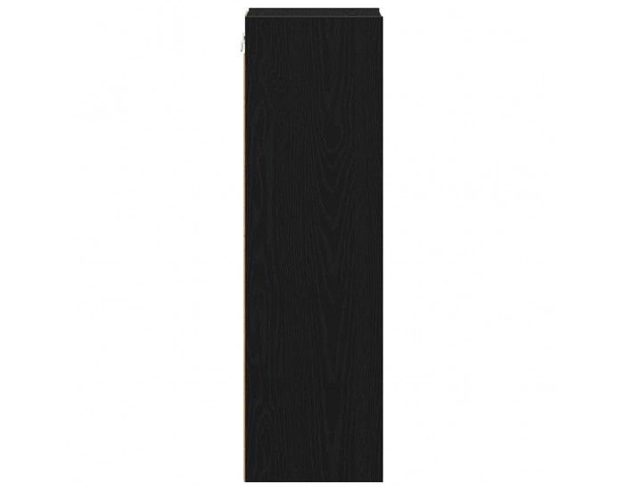 Sonata H Висящ шкаф Riga Черния дъб 20 x 29,5 x 100 см Инженерно дърво