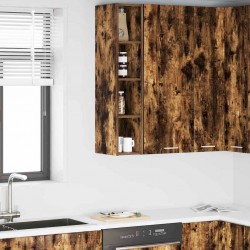 Sonata H Висящ шкаф Riga Димян дъб 20 x 29,5 x 100 см Инженерно дърво - Модули Sonata