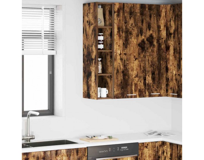 Sonata H Висящ шкаф Riga Димян дъб 20 x 29,5 x 100 см Инженерно дърво