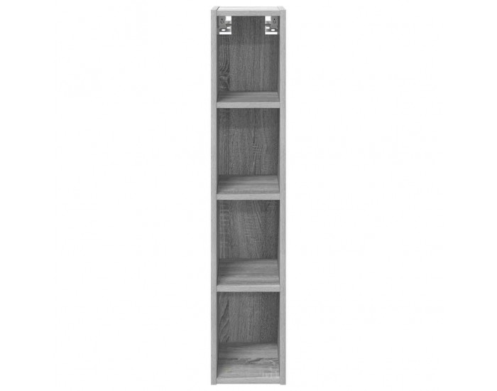 Sonata H Висящ шкаф Riga Сив Сонома 20 x 29,5 x 100 см Инженерно дърво