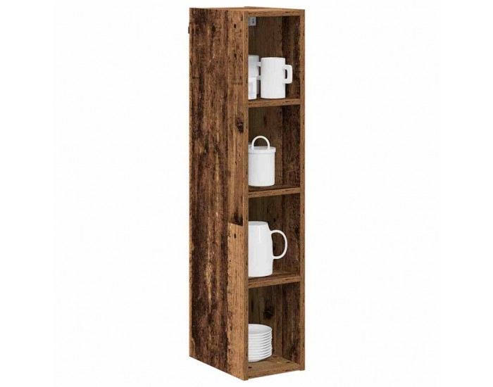 Sonata H Висящ шкаф Riga Старо дърво 20 x 29,5 x 100 см Инженерно дърво
