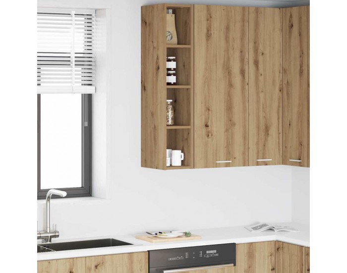 Sonata H Висящ шкаф с рафт Riga Дъб 20 x 29,5 x 100 см Инженерно дърво
