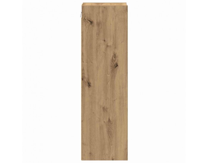 Sonata H Висящ шкаф с рафт Riga Дъб 20 x 29,5 x 100 см Инженерно дърво