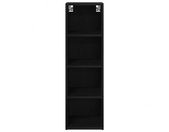 Sonata H Висящ шкаф Riga Черния дъб 30 x 29,5 x 100 см Инженерно дърво