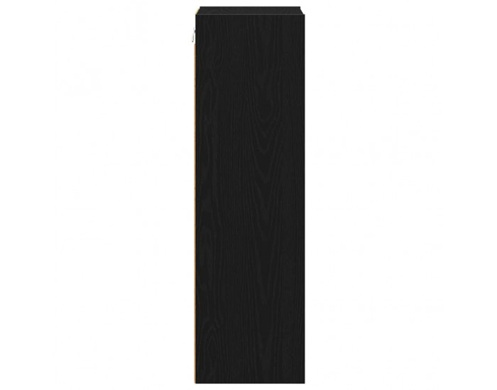 Sonata H Висящ шкаф Riga Черния дъб 30 x 29,5 x 100 см Инженерно дърво
