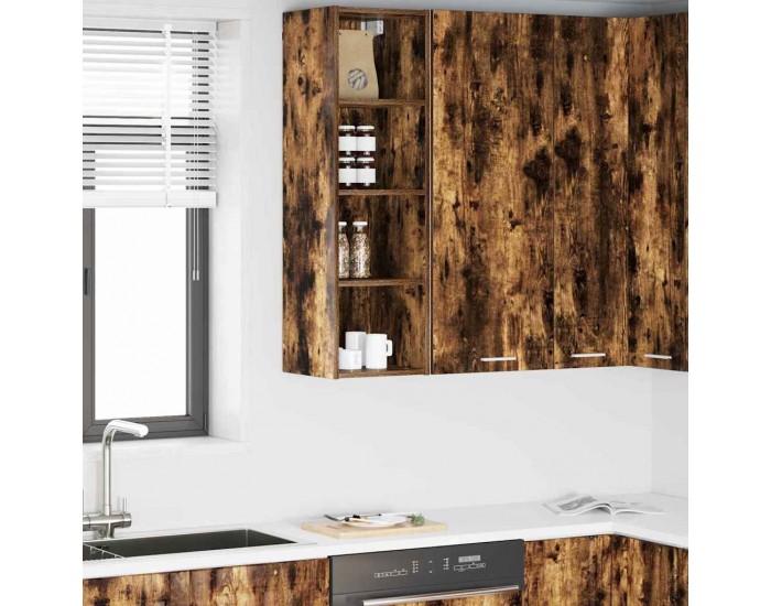 Sonata H Висящ шкаф Riga Димян дъб 30 x 29,5 x 100 см Инженерно дърво