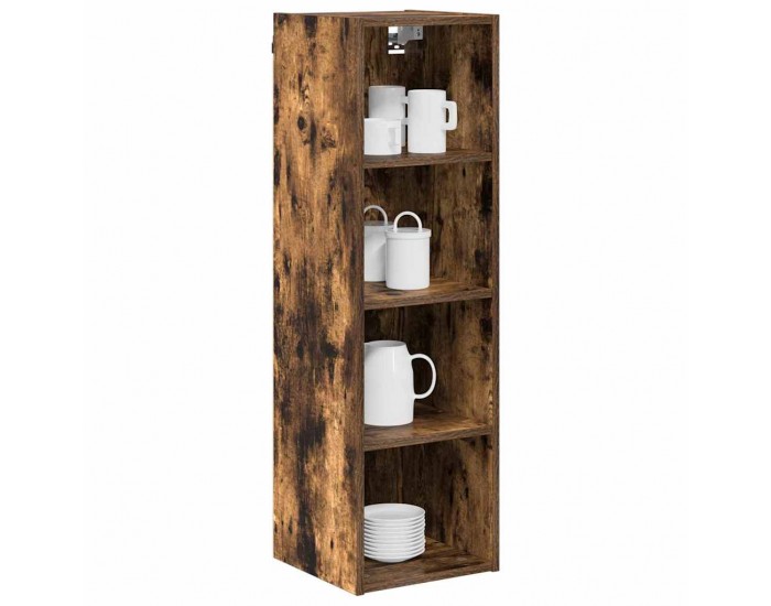 Sonata H Висящ шкаф Riga Димян дъб 30 x 29,5 x 100 см Инженерно дърво