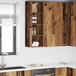 Sonata H Висящ шкаф Riga Старо дърво 30 x 29,5 x 100 см Инженерно дърво - Модули Sonata