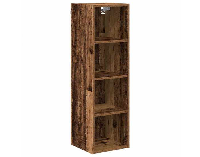 Sonata H Висящ шкаф Riga Старо дърво 30 x 29,5 x 100 см Инженерно дърво