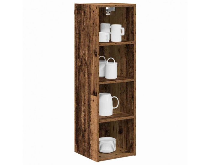 Sonata H Висящ шкаф Riga Старо дърво 30 x 29,5 x 100 см Инженерно дърво