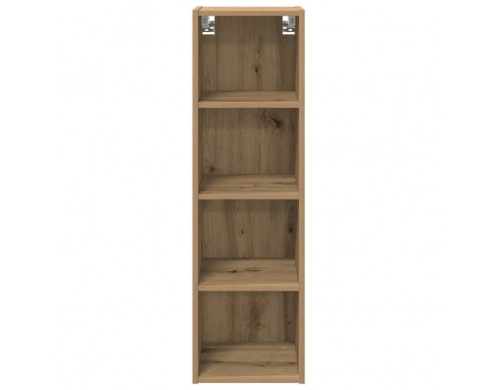 Sonata H Висящ шкаф с рафт Riga Дъб 30 x 29,5 x 100 см Инженерно дърво