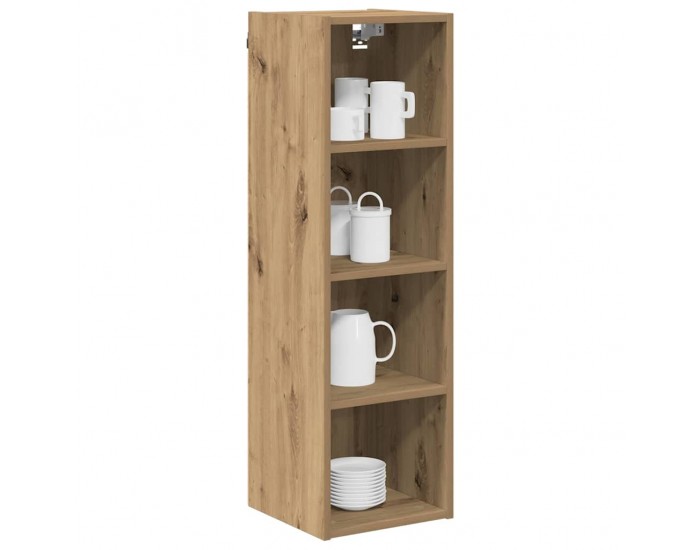 Sonata H Висящ шкаф с рафт Riga Дъб 30 x 29,5 x 100 см Инженерно дърво