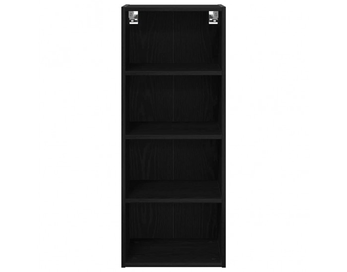 Sonata H Висящ шкаф Riga Черния дъб 40 x 29,5 x 100 см Инженерно дърво