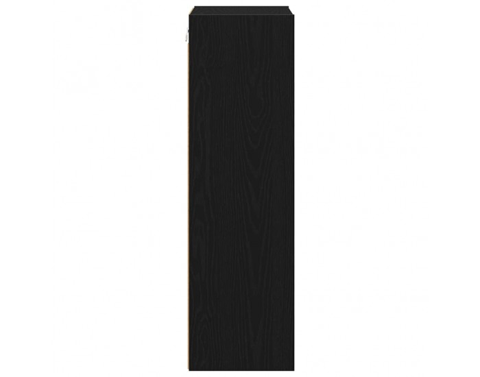 Sonata H Висящ шкаф Riga Черния дъб 40 x 29,5 x 100 см Инженерно дърво
