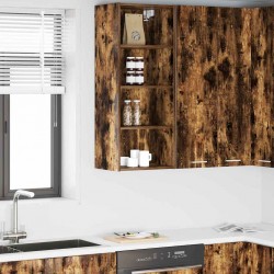 Sonata H Висящ шкаф Riga Димян дъб 40 x 29,5 x 100 см Инженерно дърво - Модули Sonata