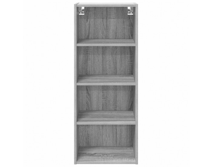 Sonata H Висящ шкаф Riga Сив Сонома 40 x 29,5 x 100 см Инженерно дърво