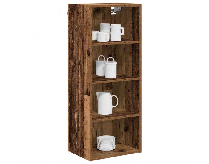 Sonata H Висящ шкаф Riga Старо дърво 40 x 29,5 x 100 см Инженерно дърво