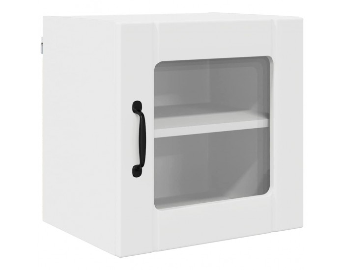 Sonata H Горен кухненски шкаф Бяло 40 x 31 x 40 см Инженерно дърво