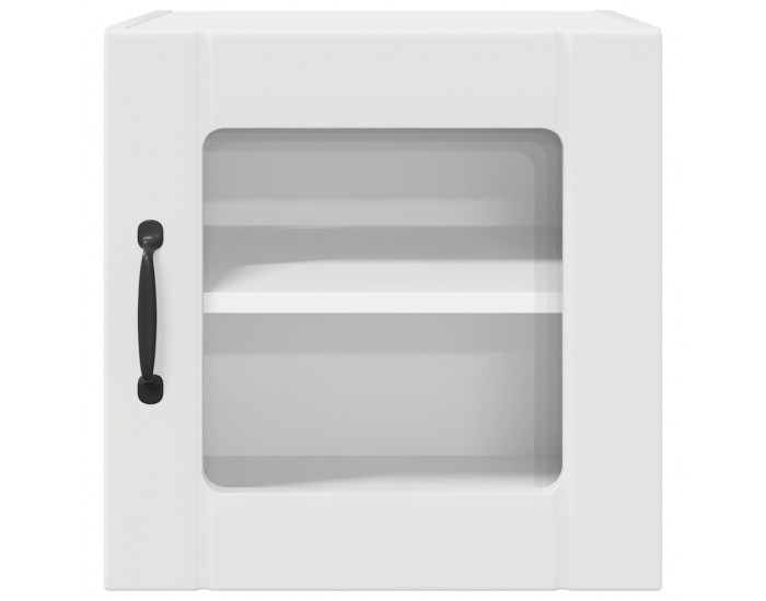 Sonata H Горен кухненски шкаф Бяло 40 x 31 x 40 см Инженерно дърво