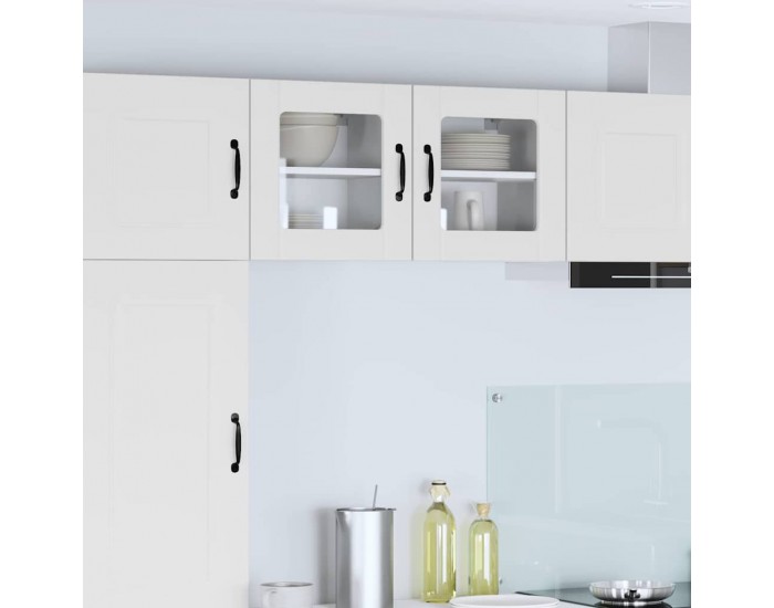 Sonata H Горен кухненски шкаф 2 pcs Бяло 40 x 31 x 40 см Инженерно дърво