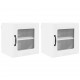 Sonata H Горен кухненски шкаф 2 pcs Бяло 40 x 31 x 40 см Инженерно дърво