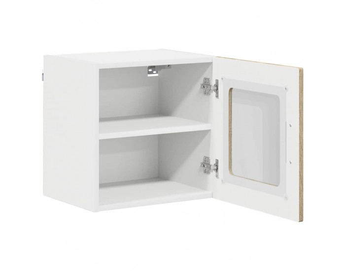 Sonata H Горен кухненски шкаф с рафт 2 pcs Сонома дъб 40 x 31 x 40 см