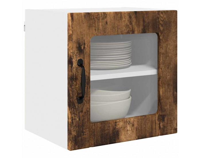 Sonata H Горен кухненски шкаф с рафт 2 pcs Димян дъб 40 x 31 x 40 см