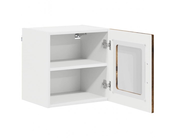 Sonata H Горен кухненски шкаф с рафт 2 pcs Димян дъб 40 x 31 x 40 см