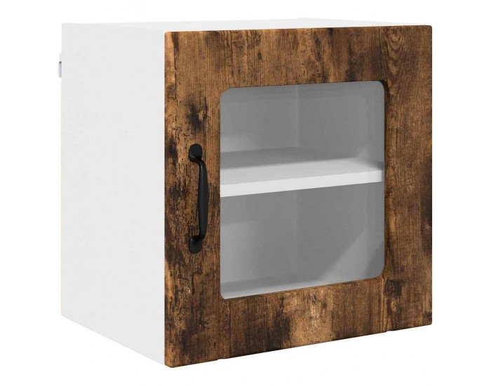 Sonata H Горен кухненски шкаф с рафт 2 pcs Димян дъб 40 x 31 x 40 см