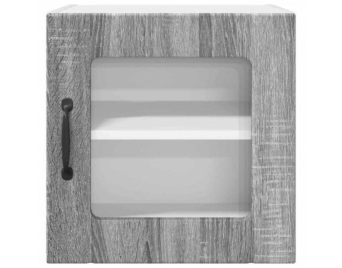 Sonata H Горен кухненски шкаф Сив Сонома 40 x 31 x 40 см Инженерно дърво