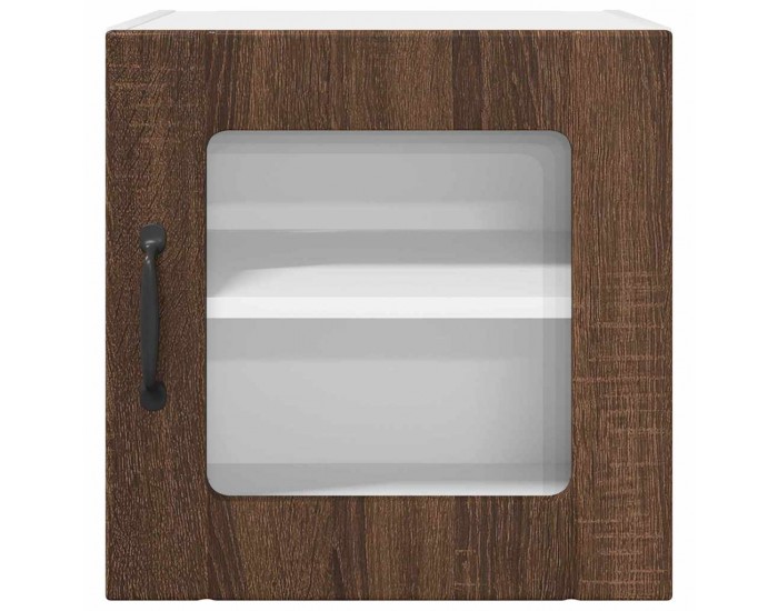 Sonata H Горен кухненски шкаф Кафяв дъб 40 x 31 x 40 см Инженерно дърво