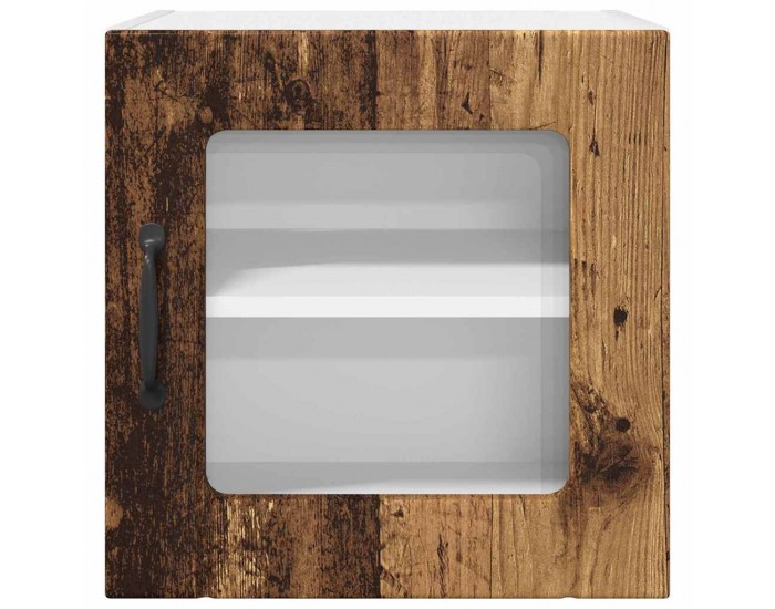 Sonata H Горен кухненски шкаф с рафт Старо дърво 40 x 31 x 40 см